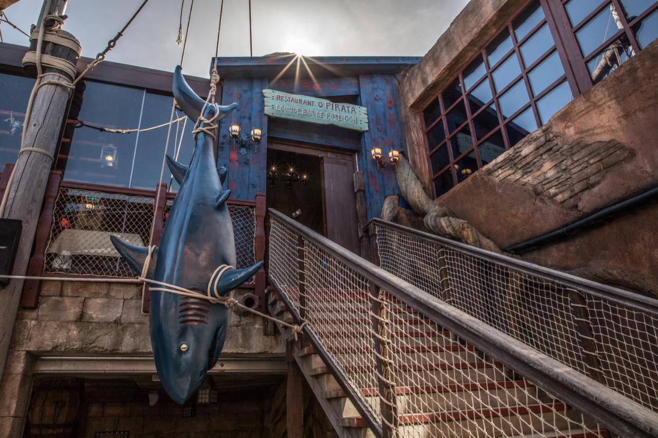 Hotel Pirates World Agde Dış mekan fotoğraf