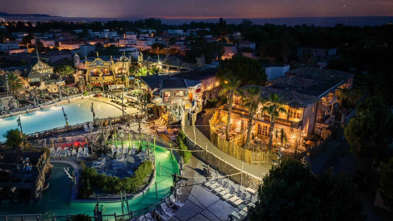Hotel Pirates World Agde Dış mekan fotoğraf