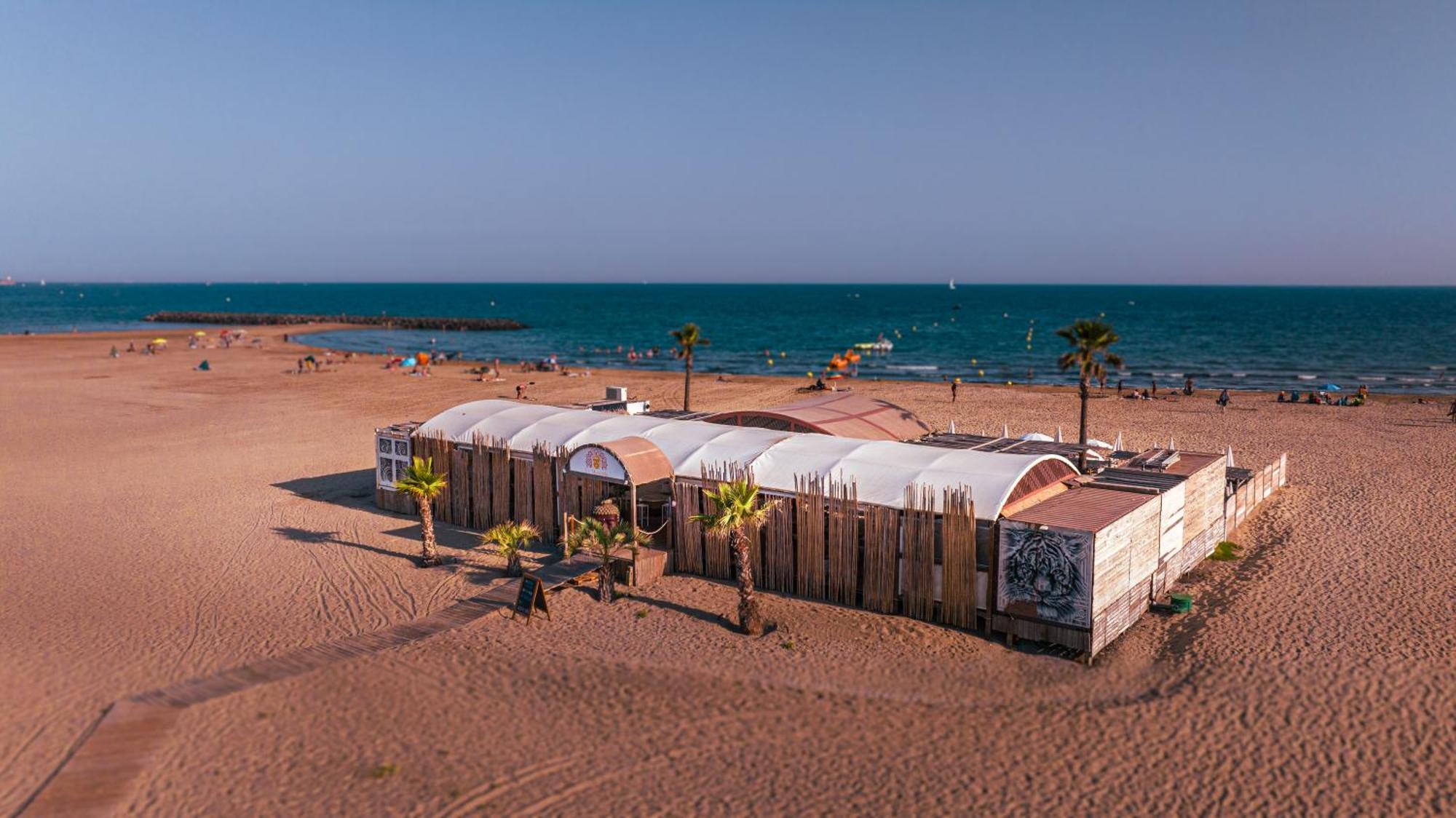 Hotel Pirates World Agde Dış mekan fotoğraf
