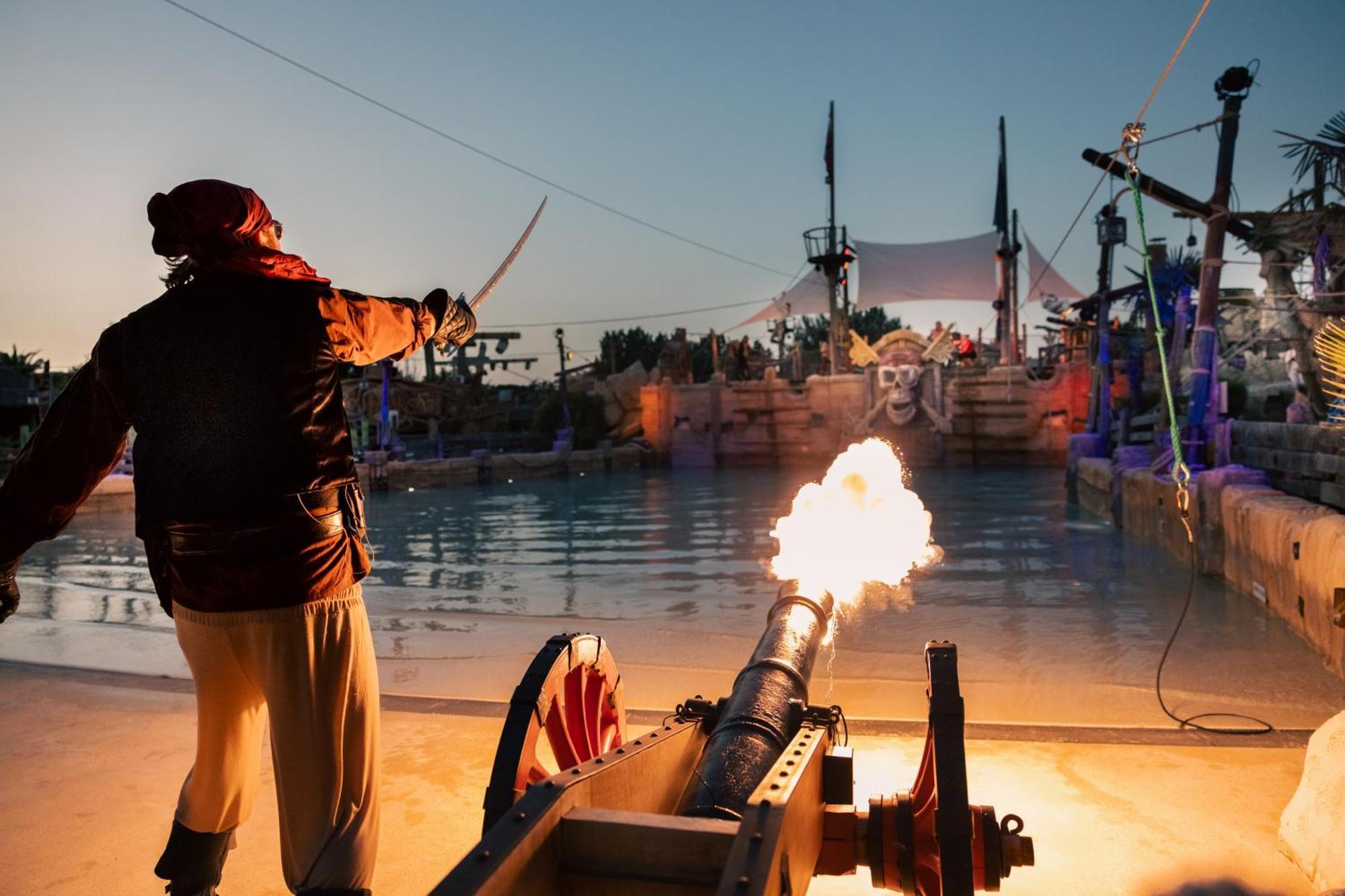 Hotel Pirates World Agde Dış mekan fotoğraf