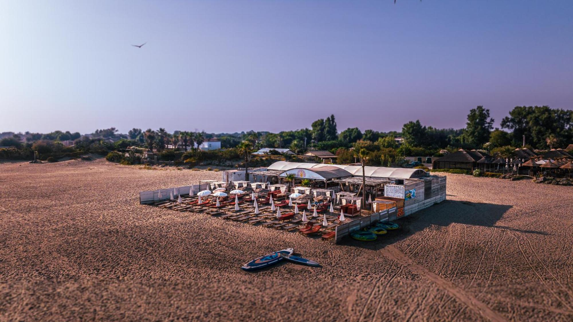 Hotel Pirates World Agde Dış mekan fotoğraf