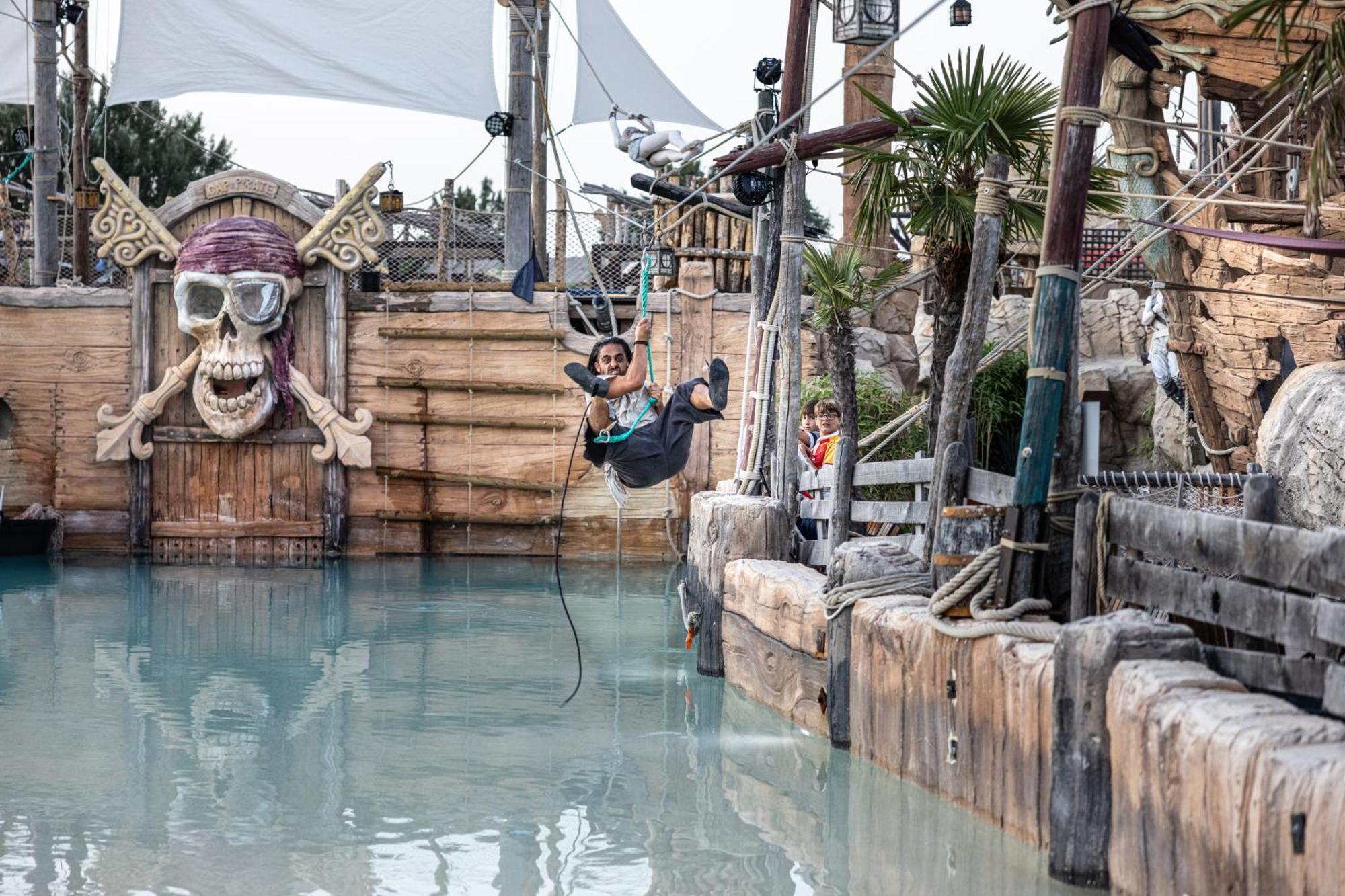Hotel Pirates World Agde Dış mekan fotoğraf
