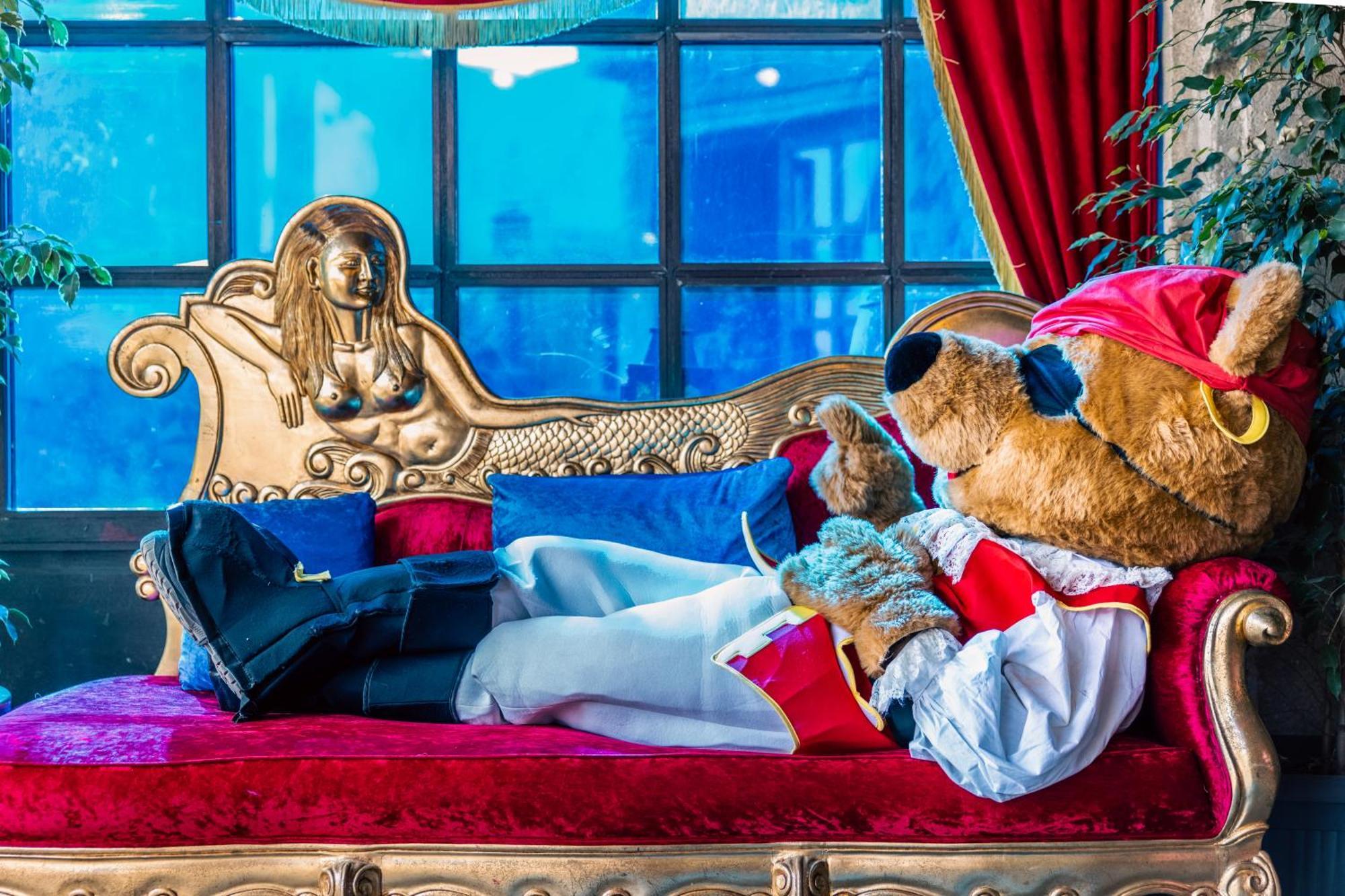 Hotel Pirates World Agde Dış mekan fotoğraf