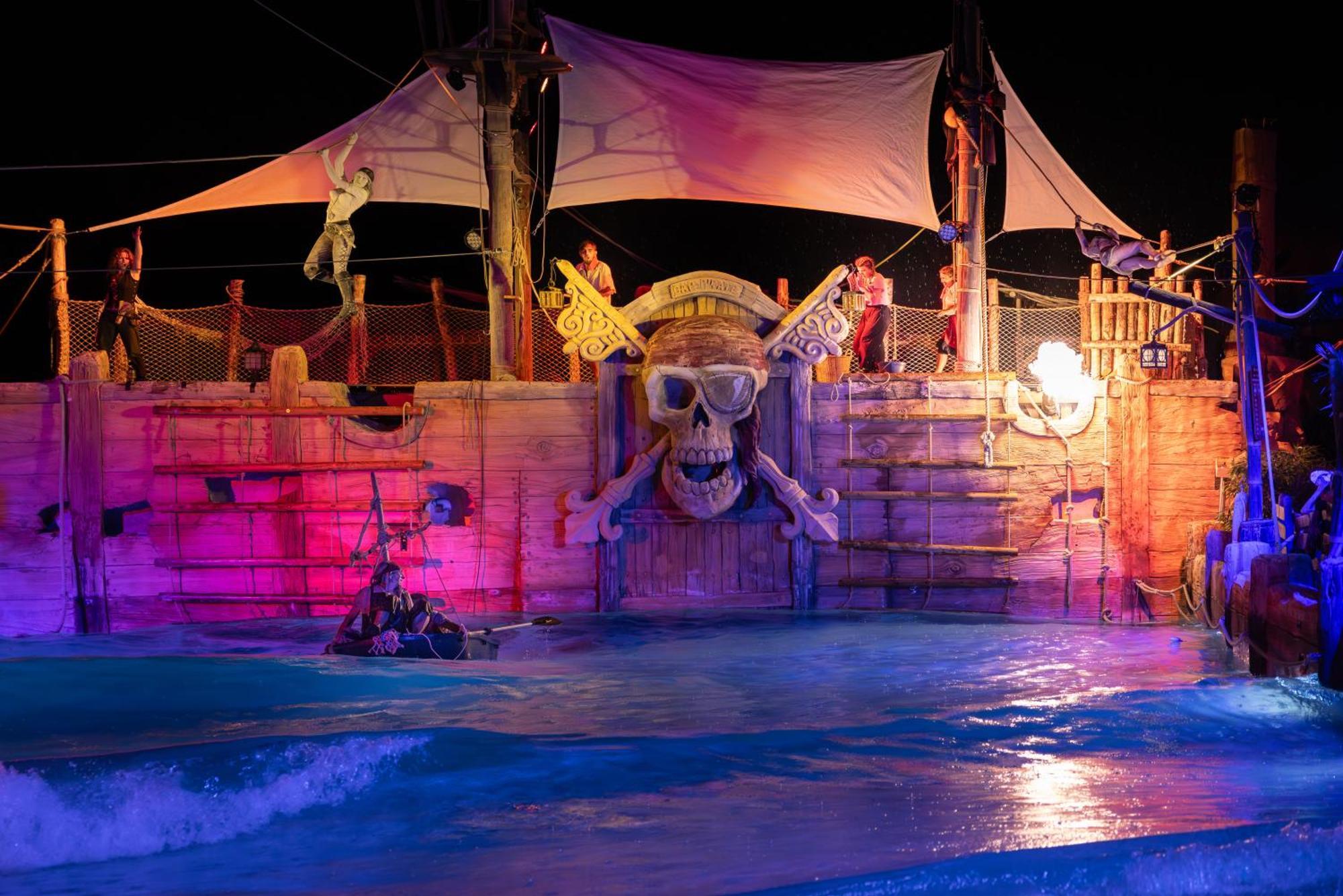 Hotel Pirates World Agde Dış mekan fotoğraf