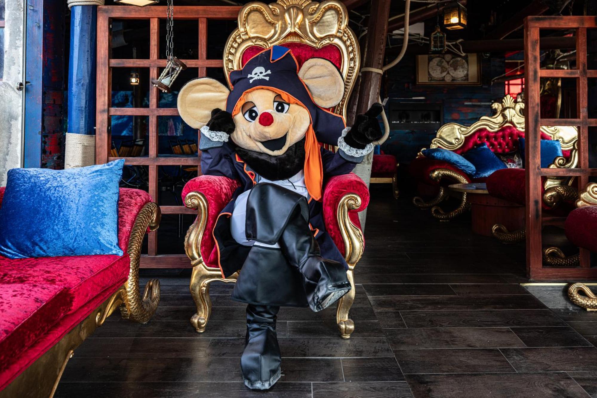 Hotel Pirates World Agde Dış mekan fotoğraf