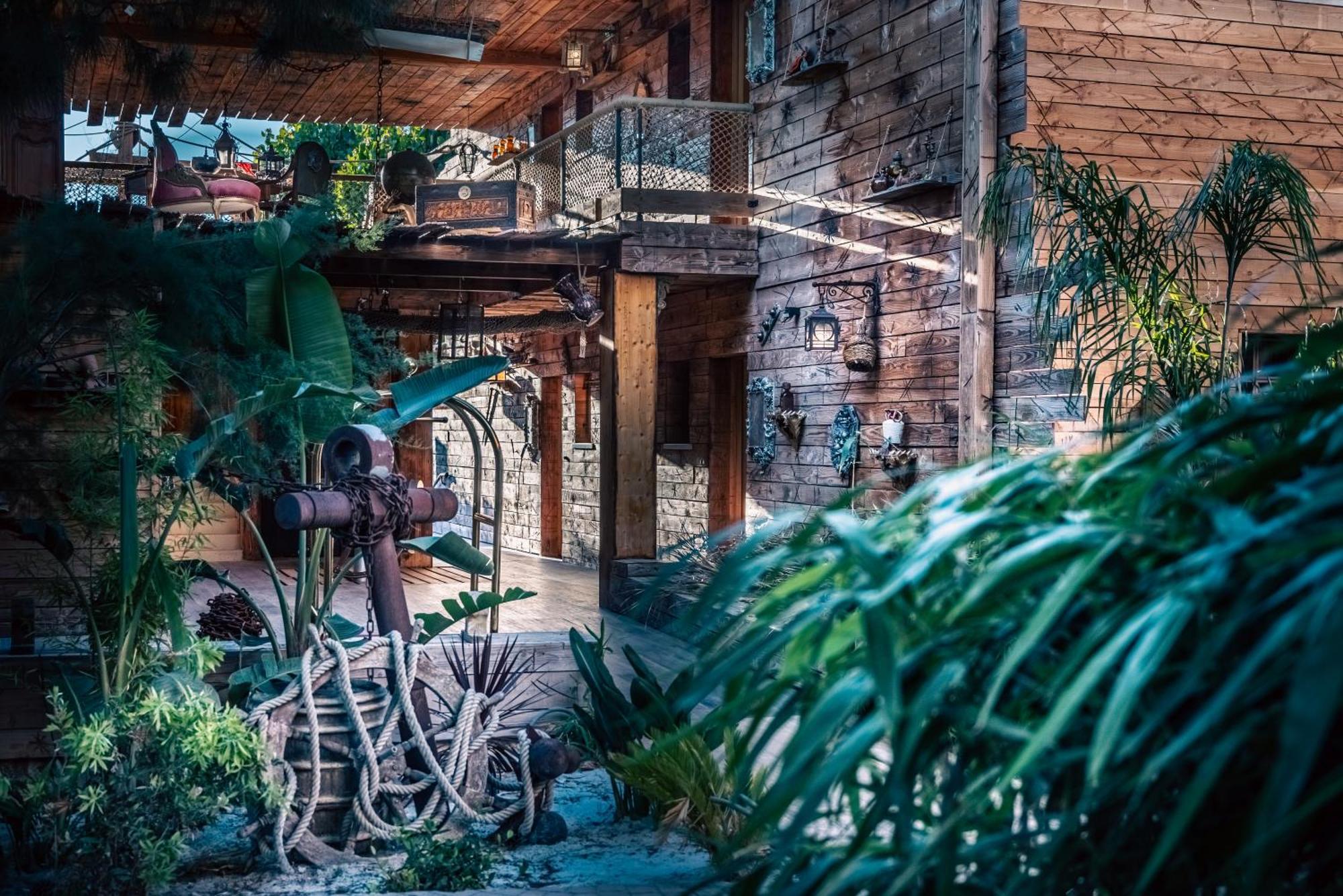 Hotel Pirates World Agde Dış mekan fotoğraf